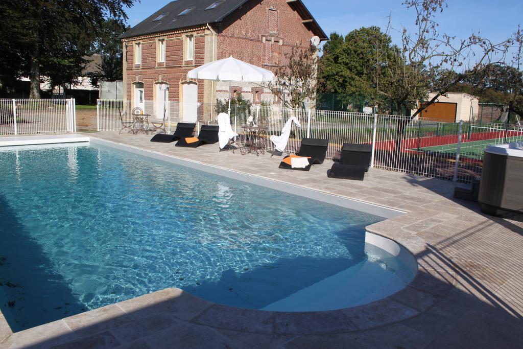 Chateau Des Saveurs Saint-Sauveur-d'Emalleville Екстер'єр фото