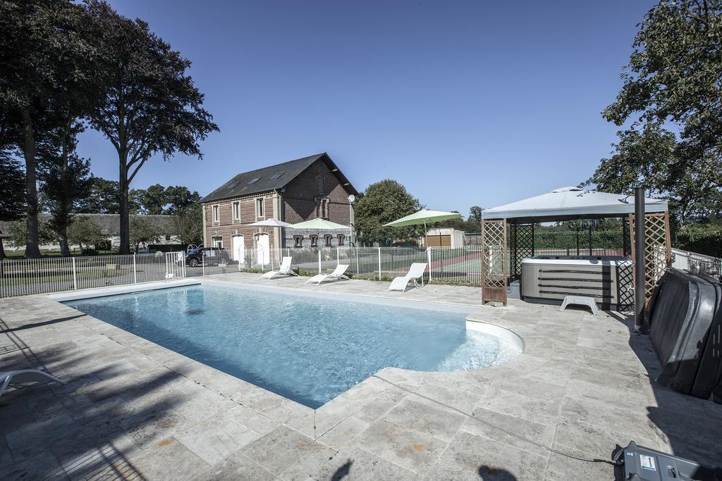 Chateau Des Saveurs Saint-Sauveur-d'Emalleville Екстер'єр фото