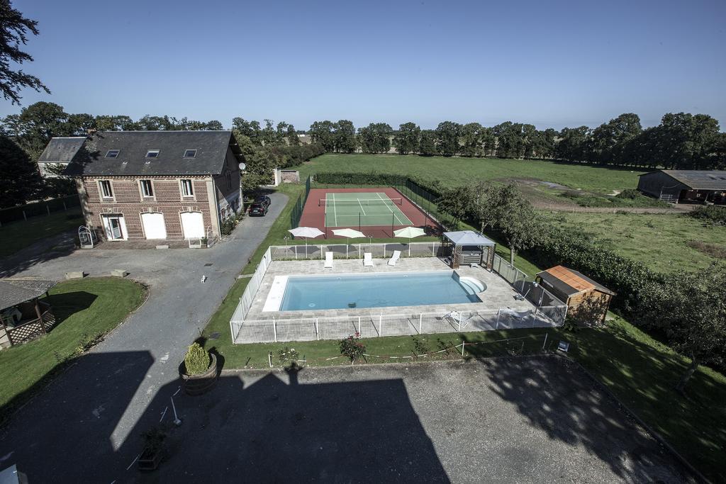 Chateau Des Saveurs Saint-Sauveur-d'Emalleville Екстер'єр фото