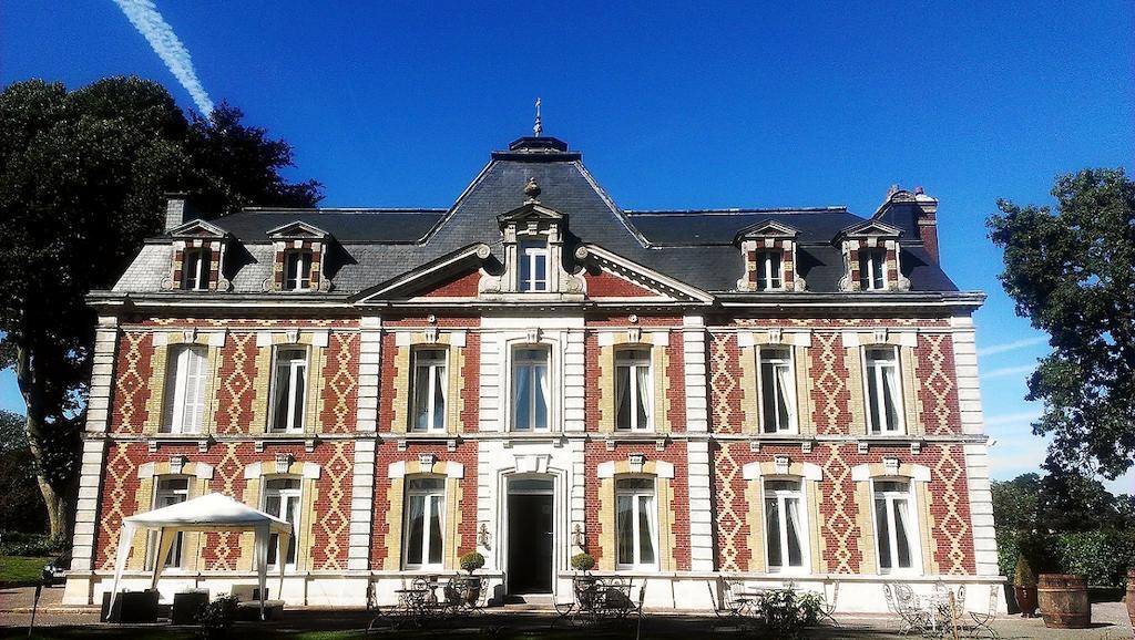 Chateau Des Saveurs Saint-Sauveur-d'Emalleville Екстер'єр фото