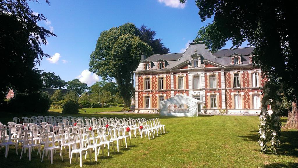Chateau Des Saveurs Saint-Sauveur-d'Emalleville Екстер'єр фото