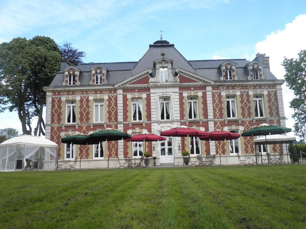 Chateau Des Saveurs Saint-Sauveur-d'Emalleville Екстер'єр фото