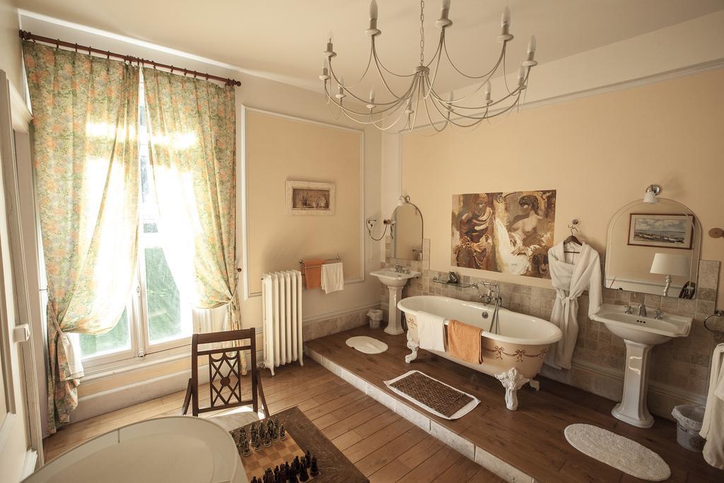 Chateau Des Saveurs Saint-Sauveur-d'Emalleville Екстер'єр фото