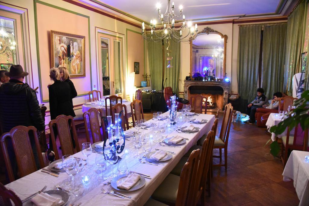Chateau Des Saveurs Saint-Sauveur-d'Emalleville Екстер'єр фото